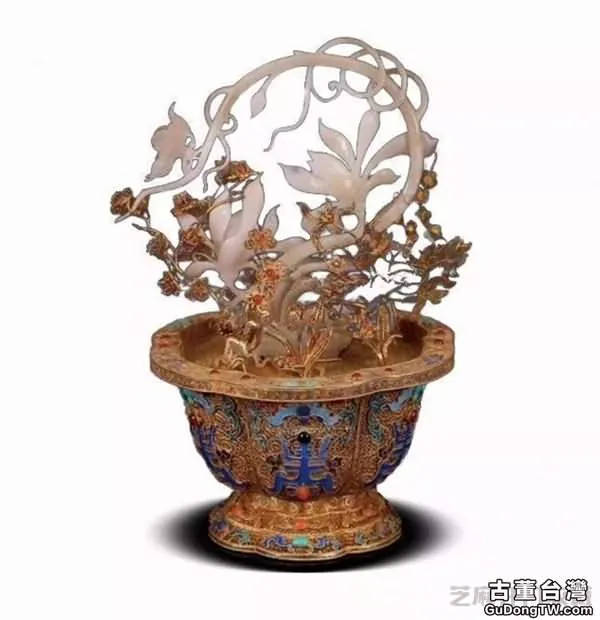 花絲鑲嵌器物收藏竟然推崇仿品