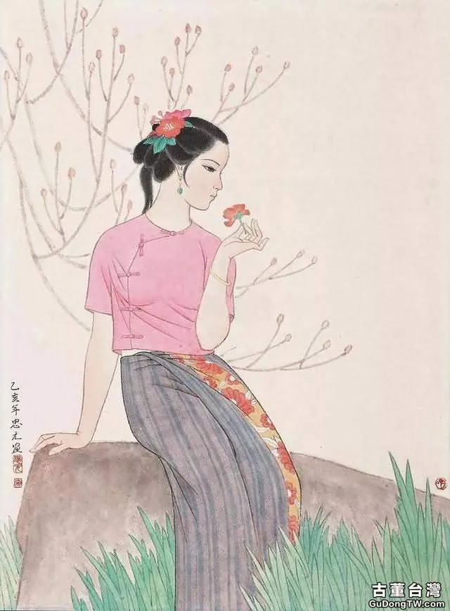 宋忠元｜工筆人物畫作品賞析