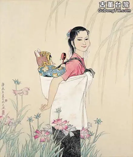 宋忠元｜工筆人物畫作品賞析