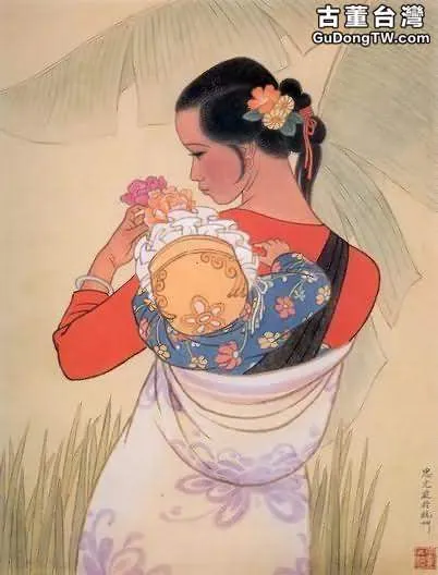 宋忠元｜工筆人物畫作品賞析