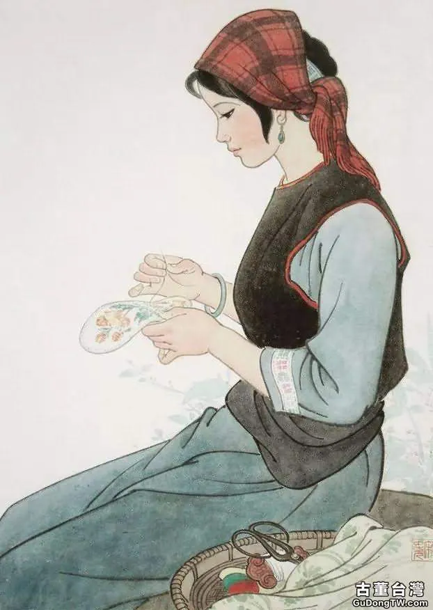宋忠元｜工筆人物畫作品賞析