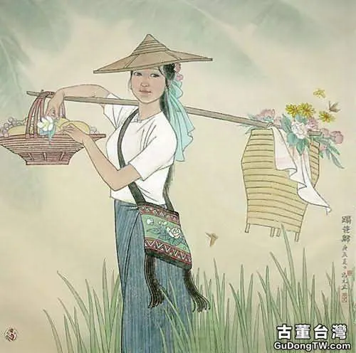 宋忠元｜工筆人物畫作品賞析