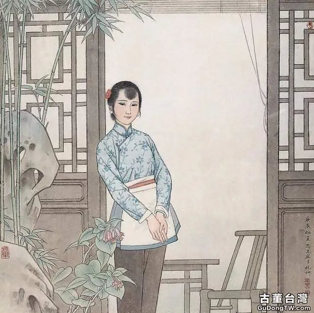 宋忠元｜工筆人物畫作品賞析