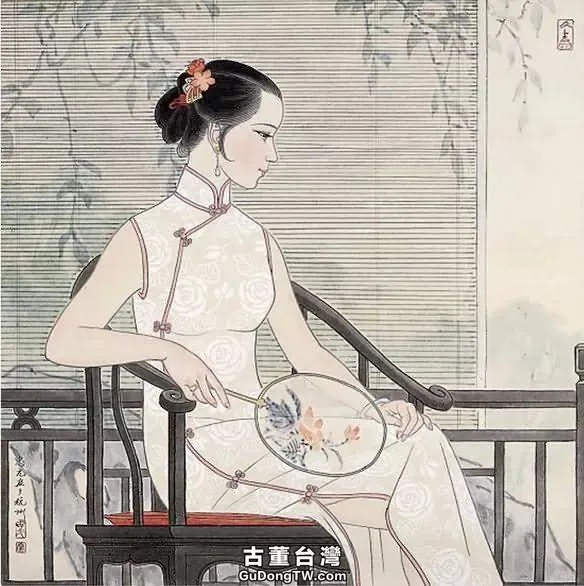 宋忠元｜工筆人物畫作品賞析