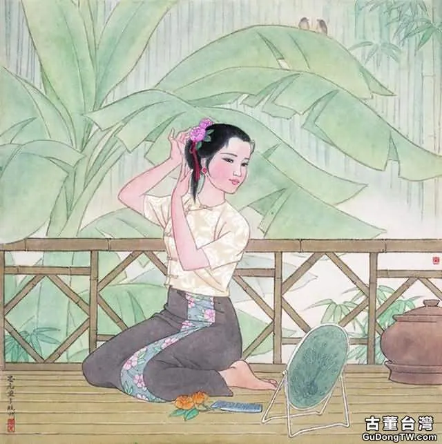 宋忠元｜工筆人物畫作品賞析