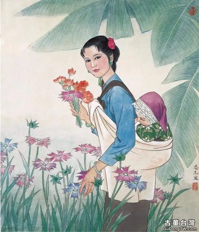 宋忠元｜工筆人物畫作品賞析