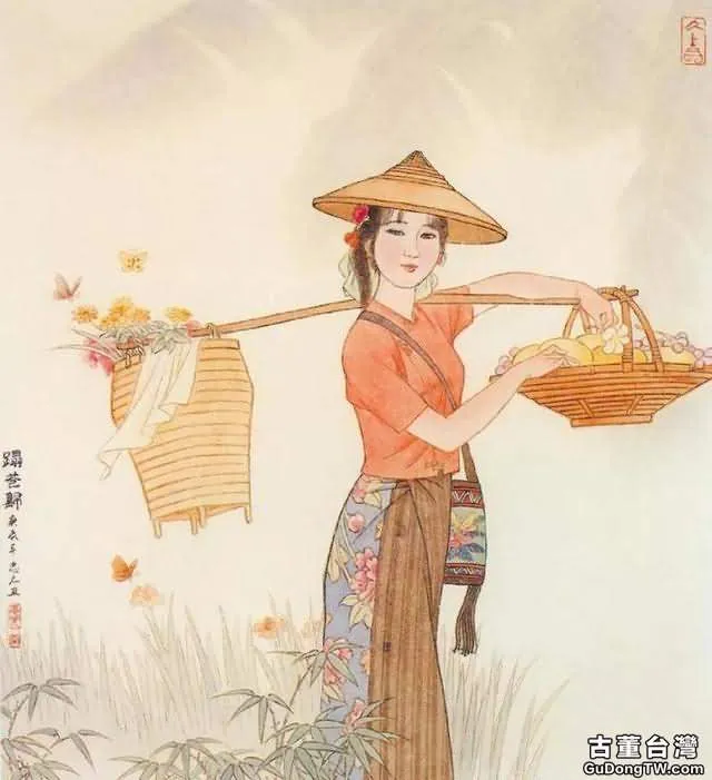 宋忠元｜工筆人物畫作品賞析