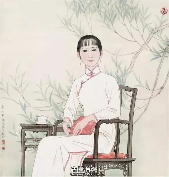 宋忠元｜工筆人物畫作品賞析