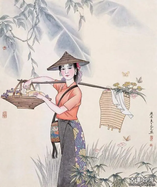 宋忠元｜工筆人物畫作品賞析