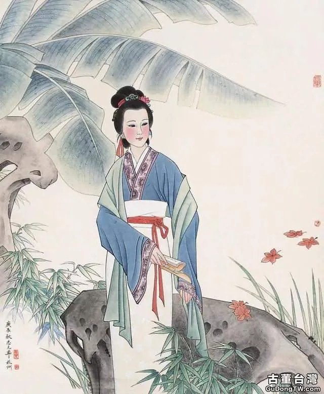 宋忠元｜工筆人物畫作品賞析