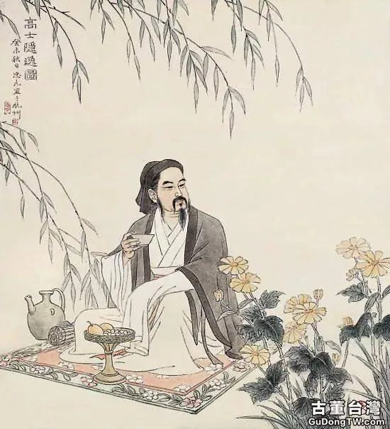 宋忠元｜工筆人物畫作品賞析