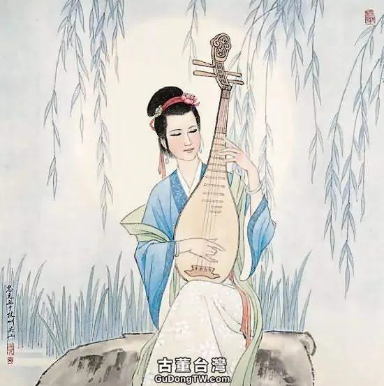 宋忠元｜工筆人物畫作品賞析