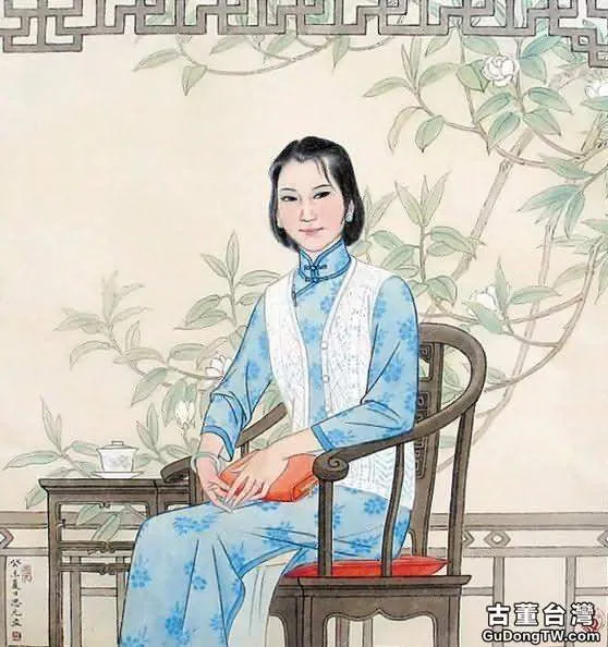 宋忠元｜工筆人物畫作品賞析