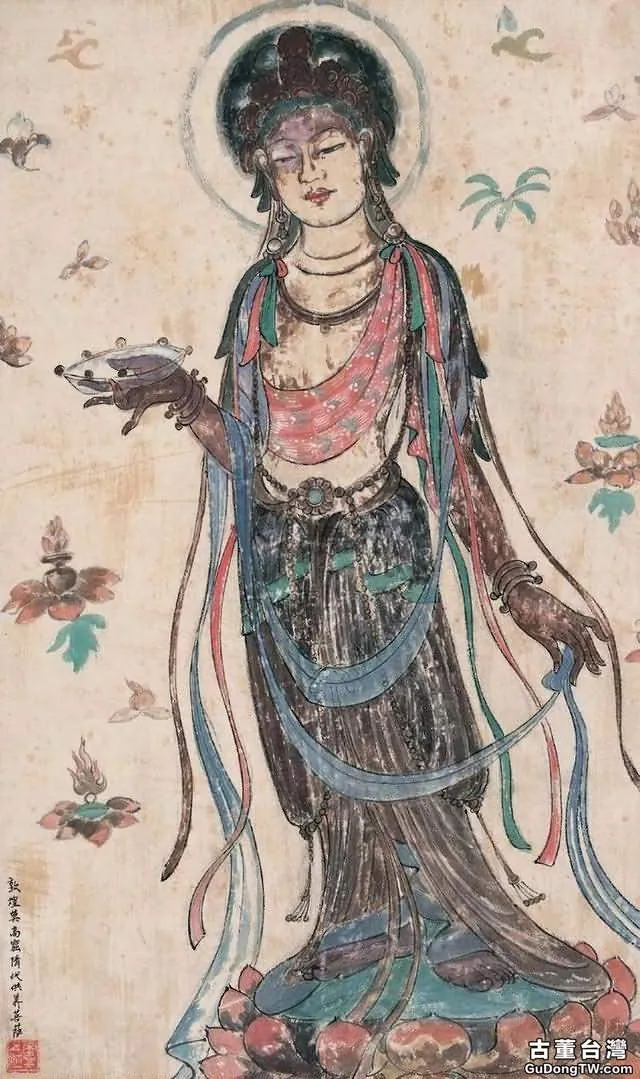 宋忠元｜工筆人物畫作品賞析