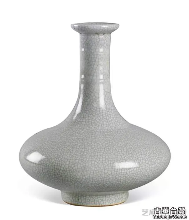 光緒官窯仿哥釉瓷器鑒定看其裝飾技法