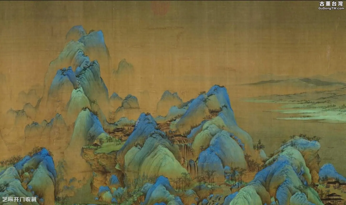 《千里江山圖》藝術手法及表現的內容