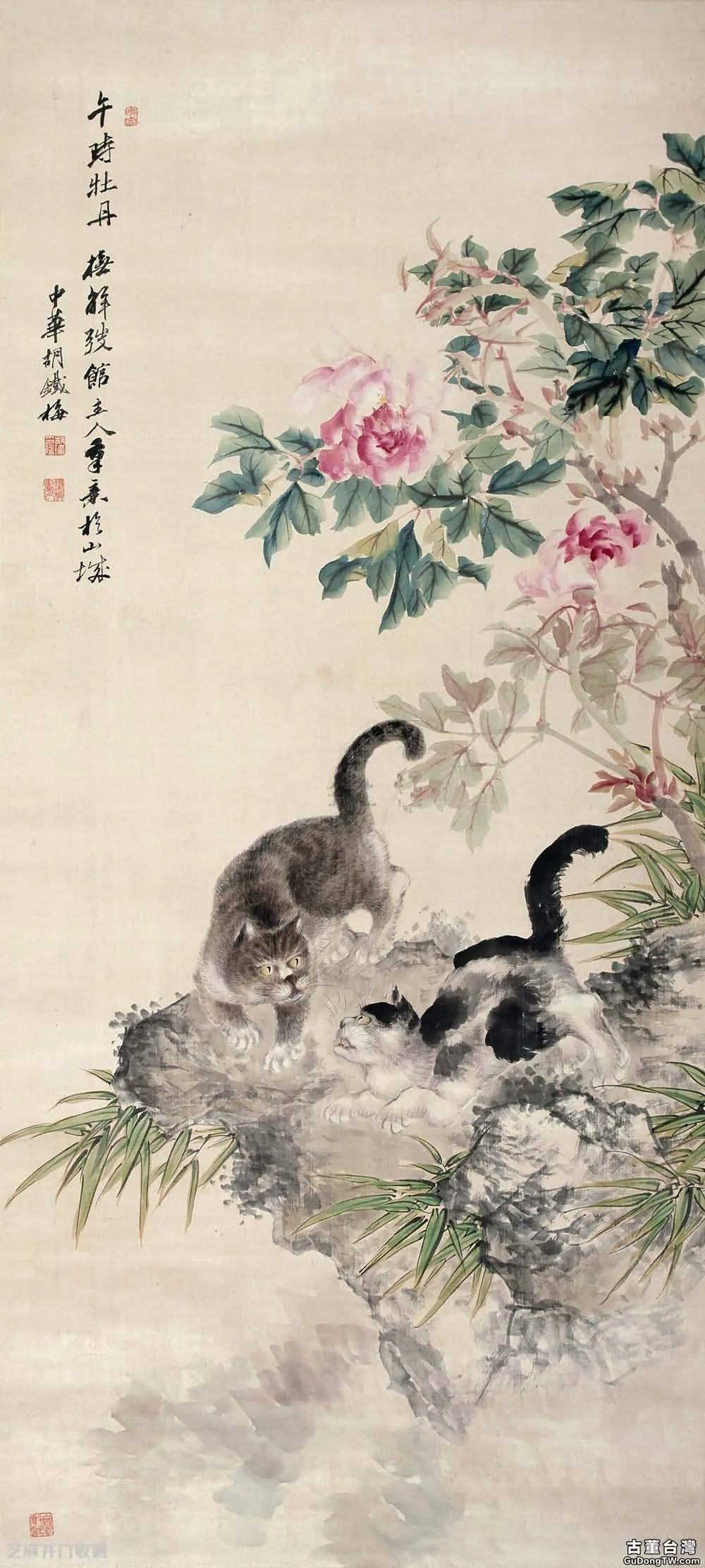 清代胡鐵梅畫拍賣價及圖片