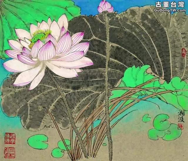 陳湘波:以繪畫為餘事更接近本心(80幅)