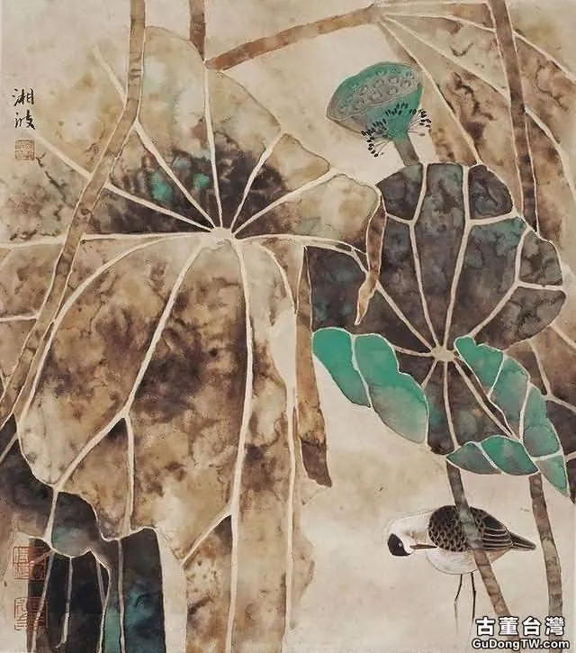 陳湘波:以繪畫為餘事更接近本心(80幅)