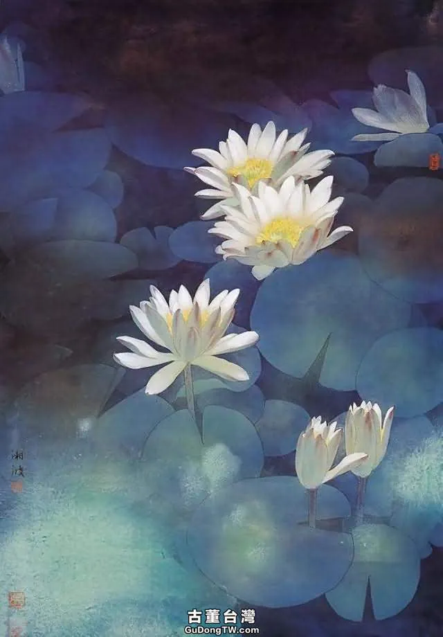 陳湘波:以繪畫為餘事更接近本心(80幅)