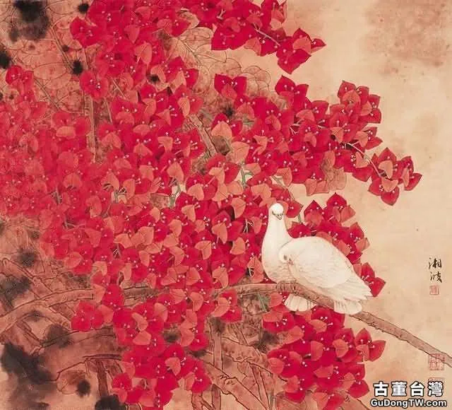 陳湘波:以繪畫為餘事更接近本心(80幅)