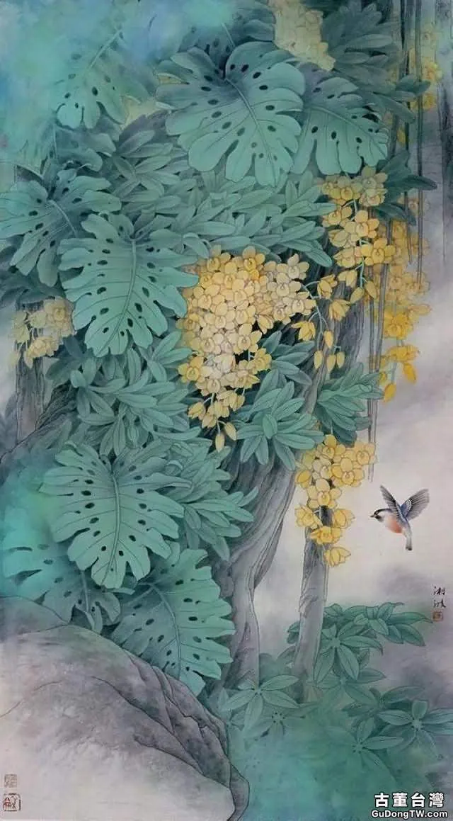 陳湘波:以繪畫為餘事更接近本心(80幅)