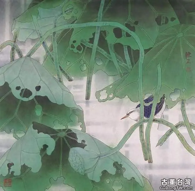 陳湘波:以繪畫為餘事更接近本心(80幅)