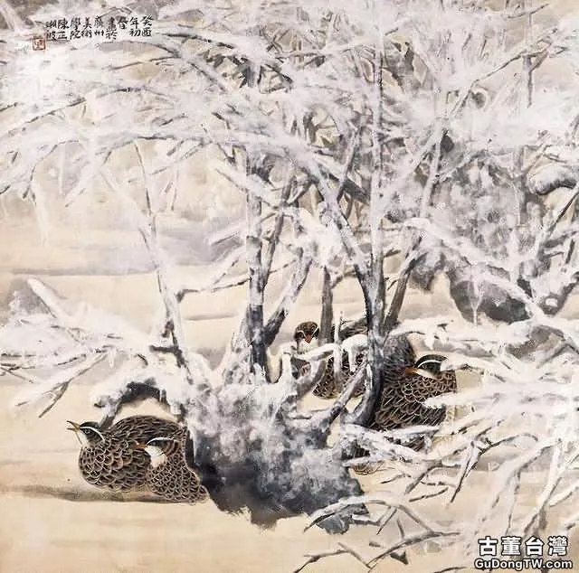 陳湘波:以繪畫為餘事更接近本心(80幅)