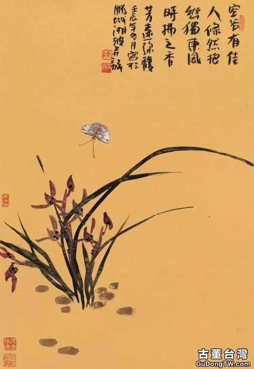 陳湘波:以繪畫為餘事更接近本心(80幅)