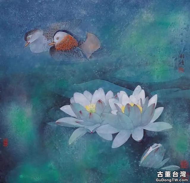 陳湘波:以繪畫為餘事更接近本心(80幅)