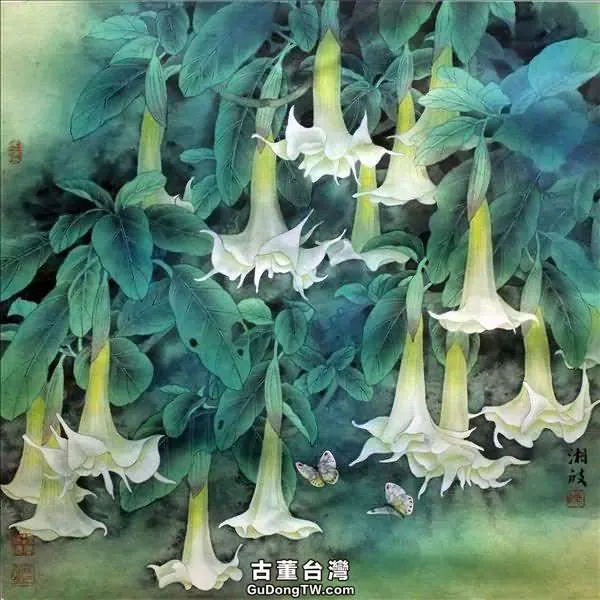 陳湘波:以繪畫為餘事更接近本心(80幅)