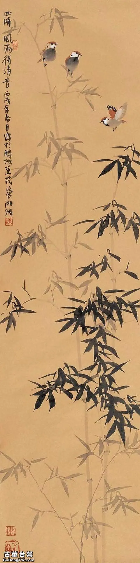 陳湘波:以繪畫為餘事更接近本心(80幅)