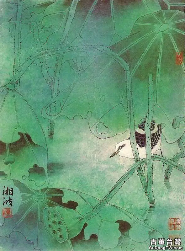 陳湘波:以繪畫為餘事更接近本心(80幅)