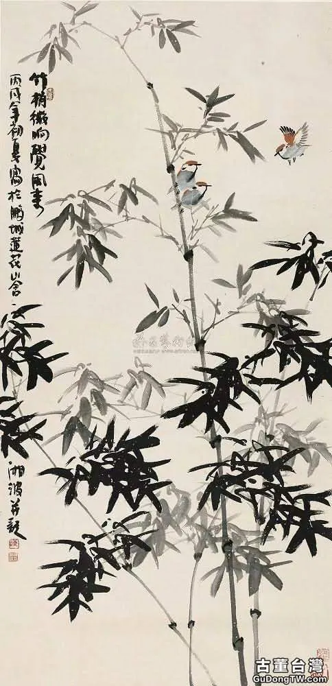 陳湘波:以繪畫為餘事更接近本心(80幅)