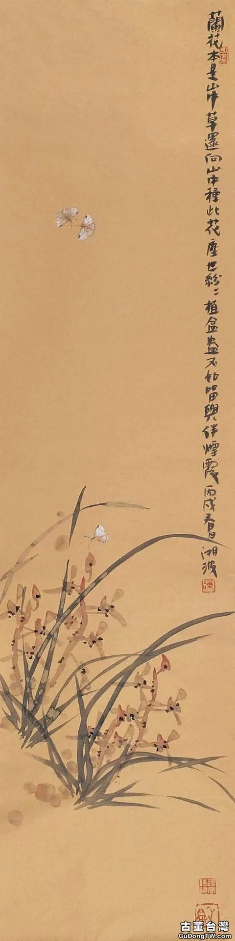 陳湘波:以繪畫為餘事更接近本心(80幅)