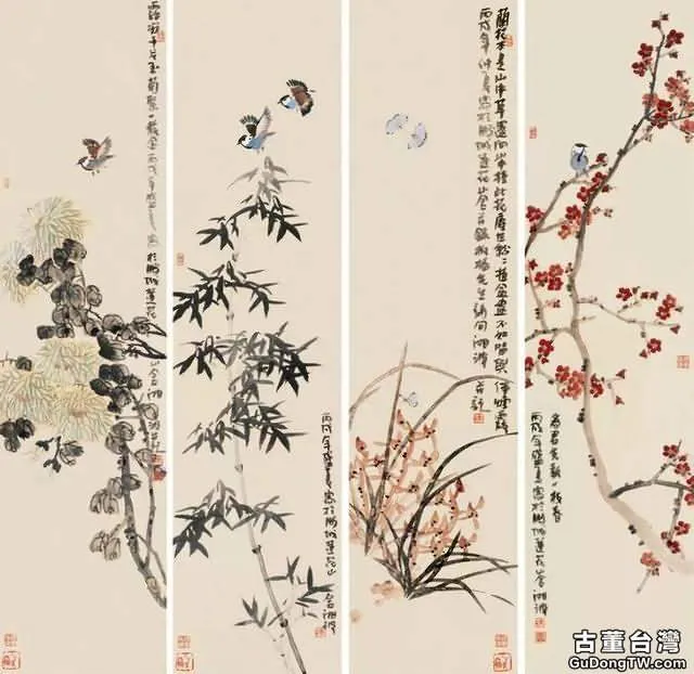 陳湘波:以繪畫為餘事更接近本心(80幅)