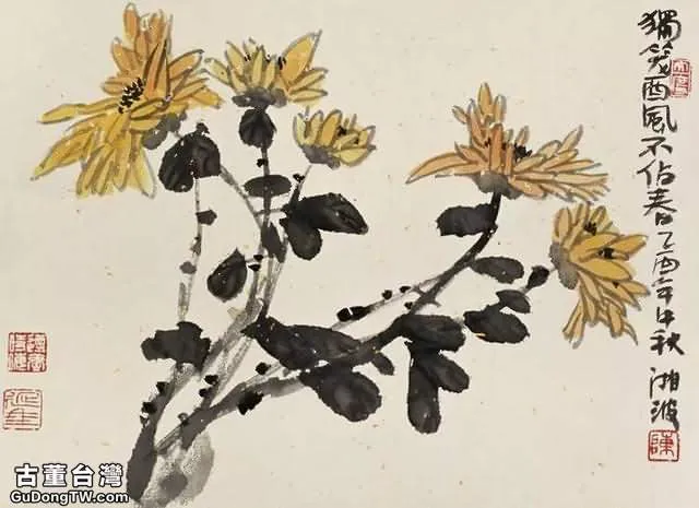 陳湘波:以繪畫為餘事更接近本心(80幅)