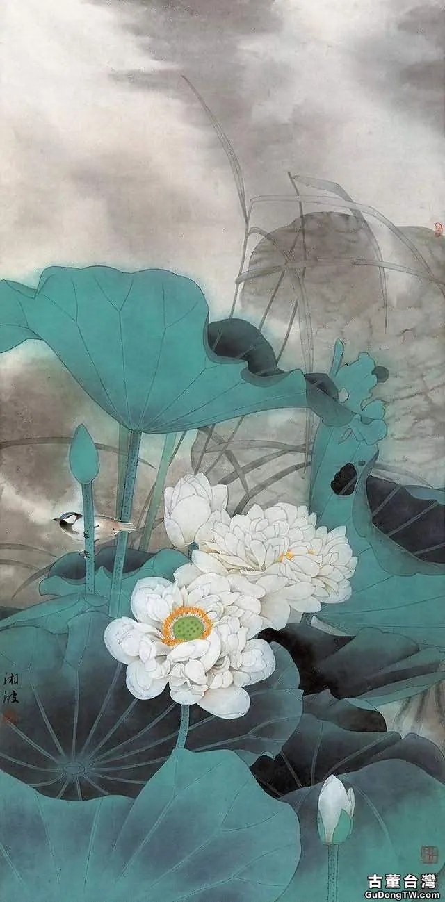 陳湘波:以繪畫為餘事更接近本心(80幅)