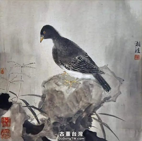 陳湘波:以繪畫為餘事更接近本心(80幅)