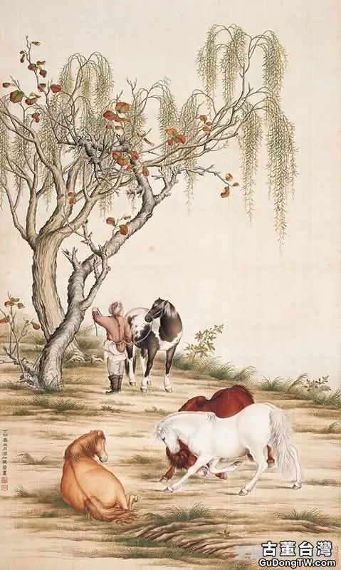 馬晉走獸具三有特徵 被大紅袍畫集收錄的作品為何身價更高