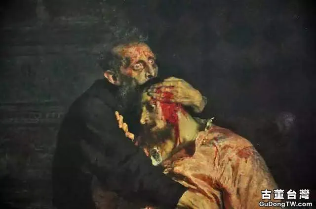 列賓油畫《伊凡雷帝和他的兒子》被損毀！