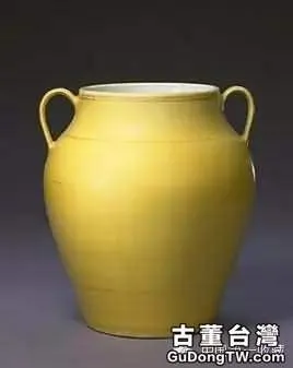 中國黃釉瓷器的起源與發展