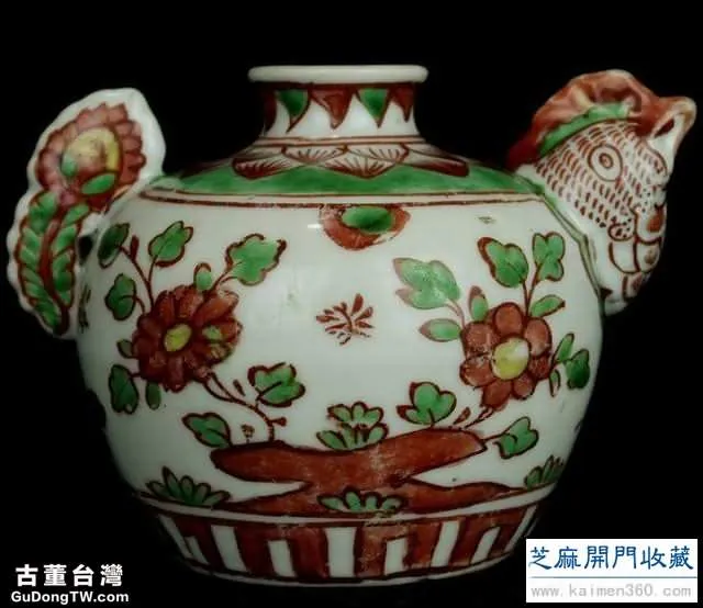 明代五彩瓷器具有很高的收藏價值