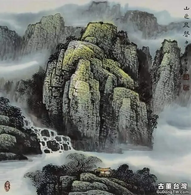 煙雲與山川|杜中良工筆山水畫賞析(85幅)