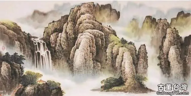 煙雲與山川|杜中良工筆山水畫賞析(85幅)