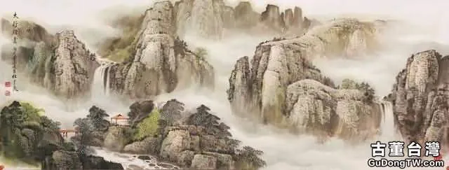 煙雲與山川|杜中良工筆山水畫賞析(85幅)