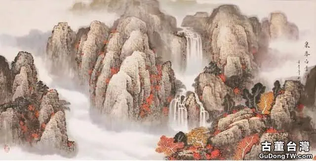 煙雲與山川|杜中良工筆山水畫賞析(85幅)