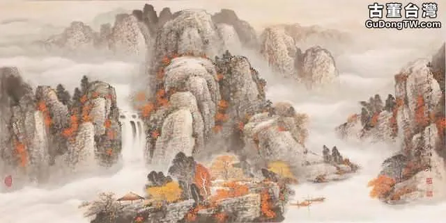 煙雲與山川|杜中良工筆山水畫賞析(85幅)