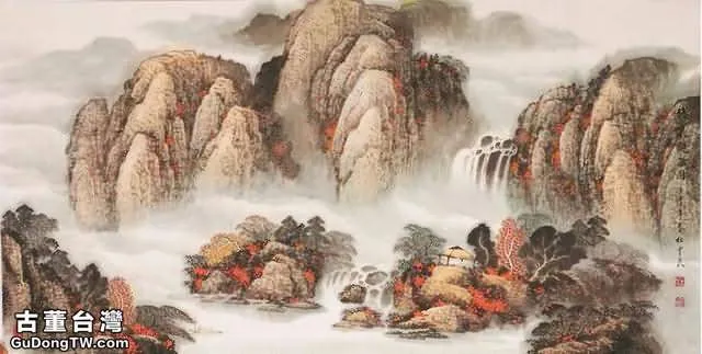 煙雲與山川|杜中良工筆山水畫賞析(85幅)