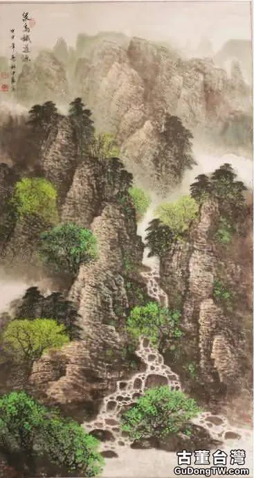 煙雲與山川|杜中良工筆山水畫賞析(85幅)